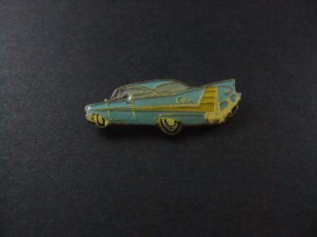 Cadillac Eldorado 1959 blauw